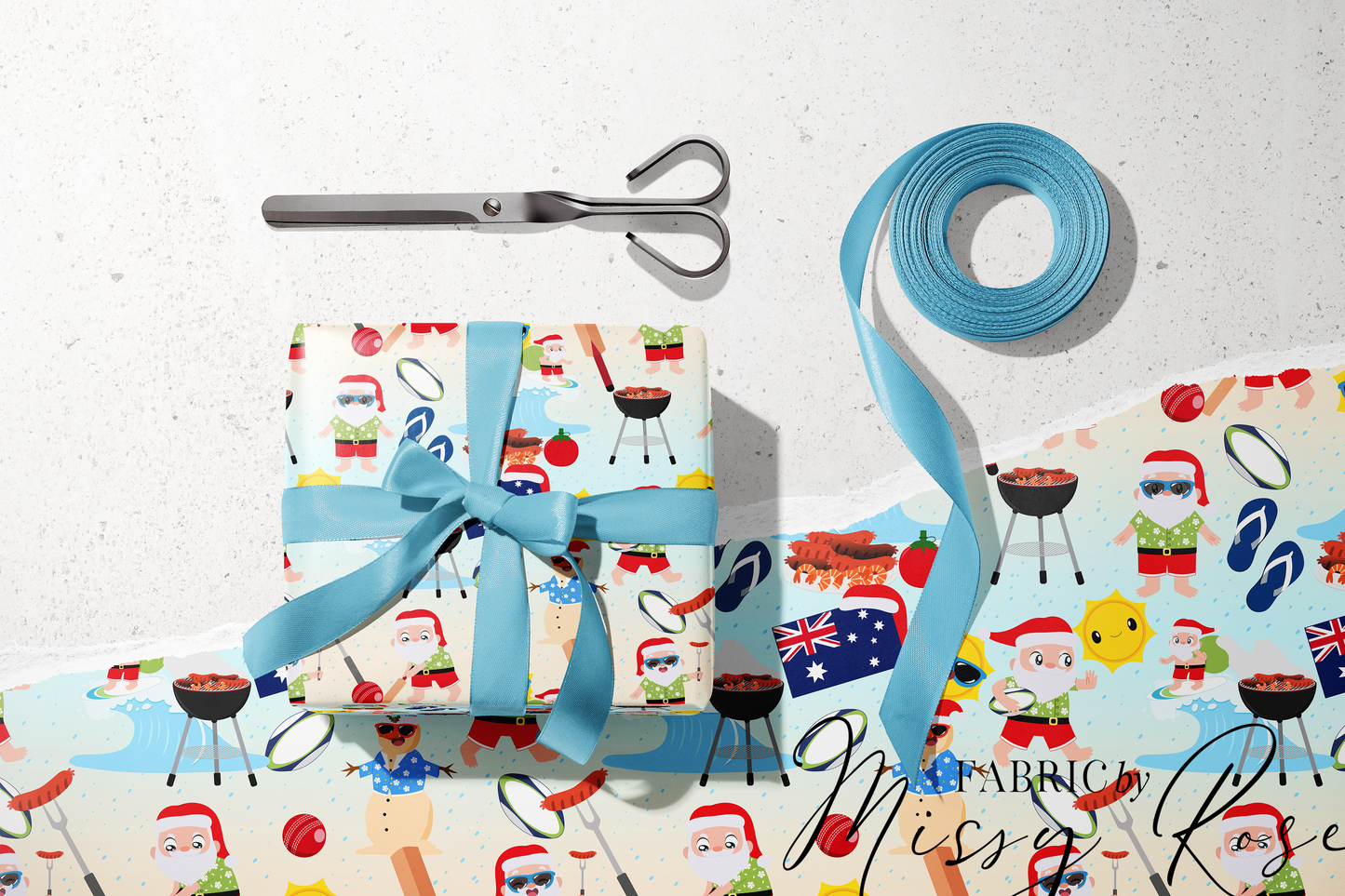 Christmas Wrapping Paper x 4 pack
