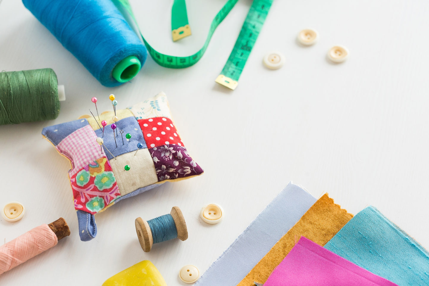 12 Coolest Ways to Use Fabric Scraps