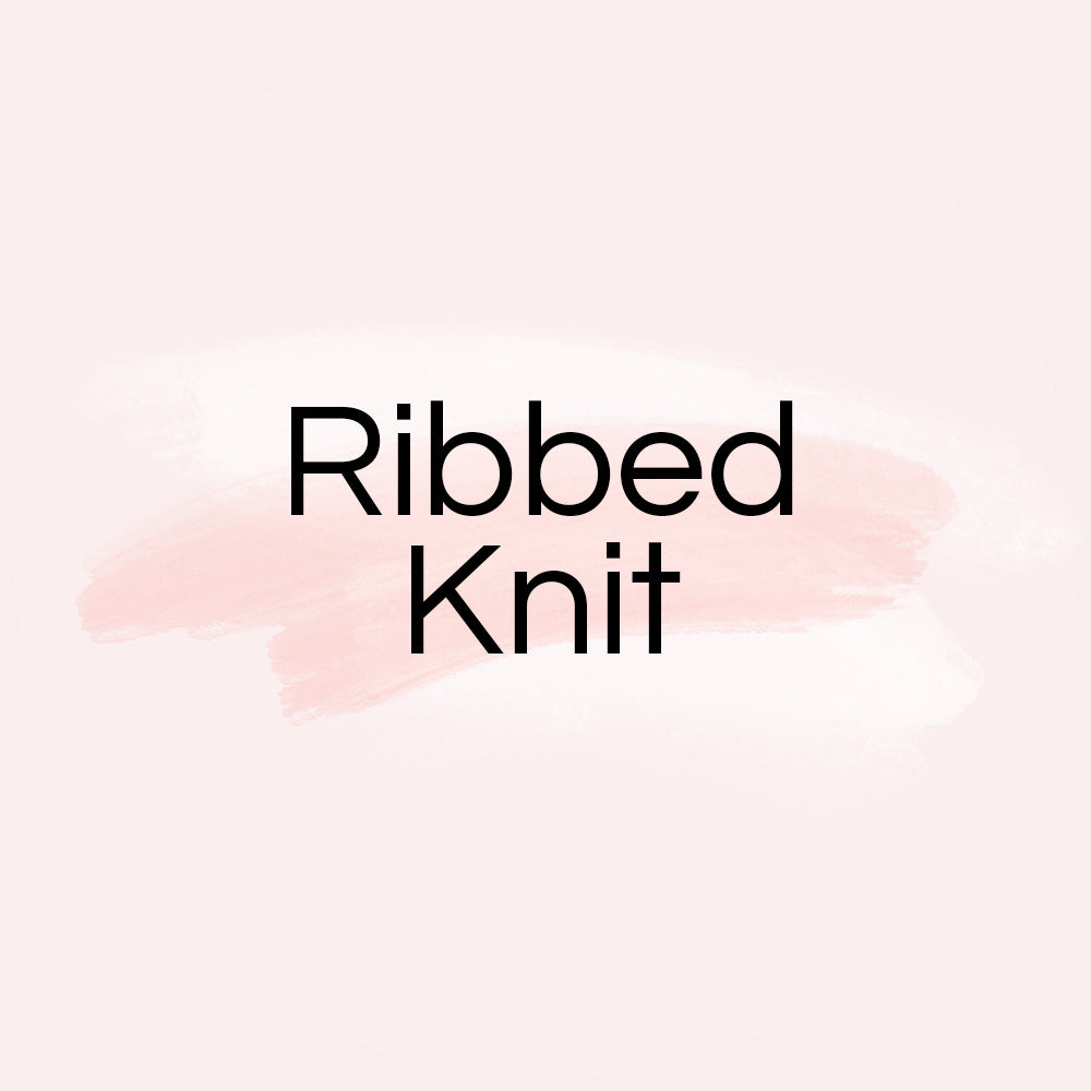 Ribbed Knit