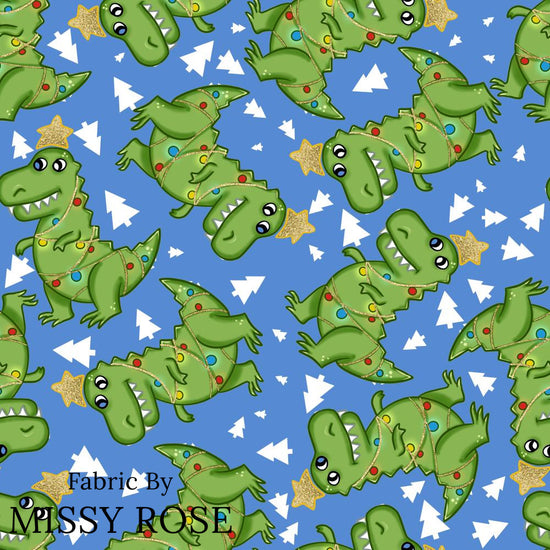 Dino Tree -  Knit 220 Fabric