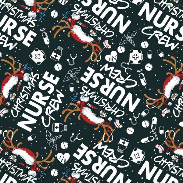 Nurse - Woven Fabric