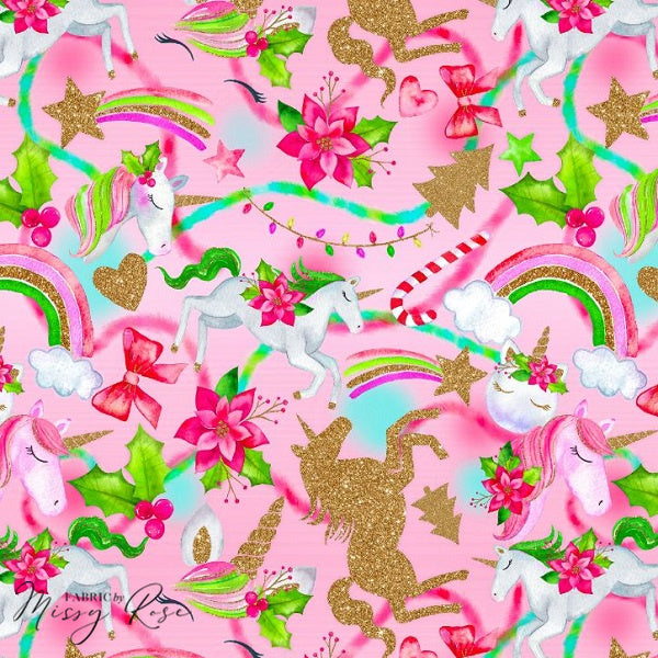 Unicorn - Softshell Fabric