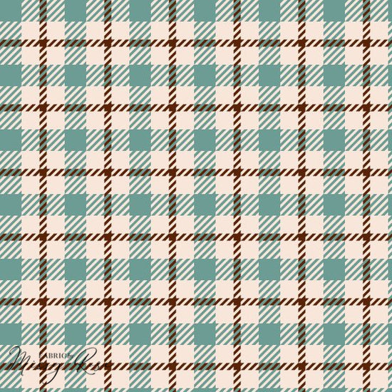 Load image into Gallery viewer, Plaid - Woven Fabric
