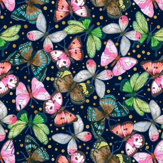 Butterfly  - Woven Fabric