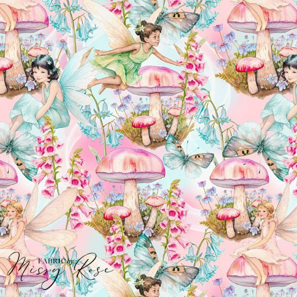 Fairy -  PUL Fabric