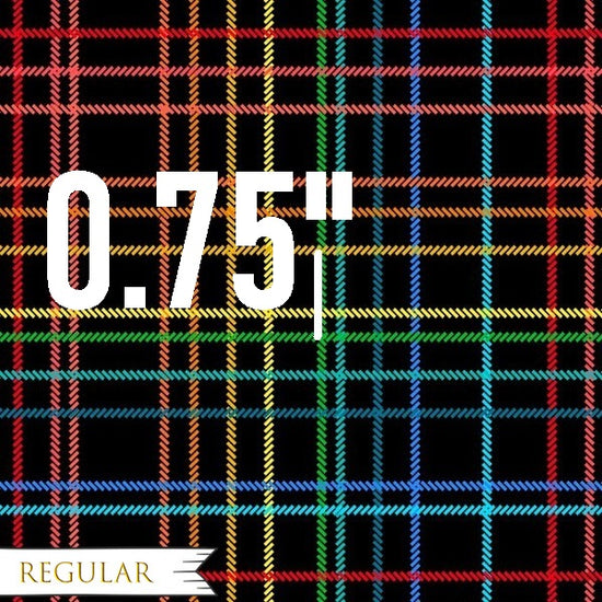 Load image into Gallery viewer, Rainbow Plaid - Brushed French Terry
