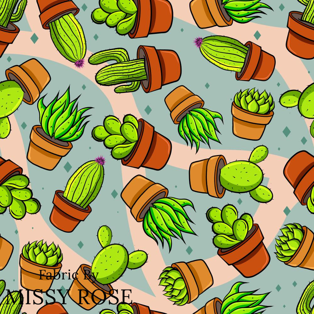 Cactus - Swim Fabric