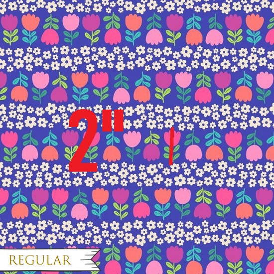 Floral -  Knit 220 Fabric