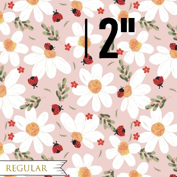 Lady Beetle - Cotton Waffle Knit Fabric