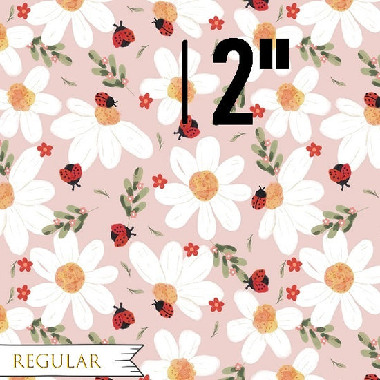 Lady Beetle - Cotton Waffle Knit Fabric