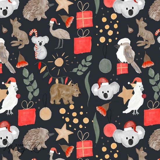 Australian Animal  - Woven Fabric