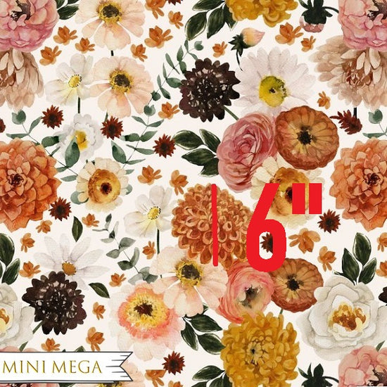 Load image into Gallery viewer, Floral  - Woven Fabric - Mega
