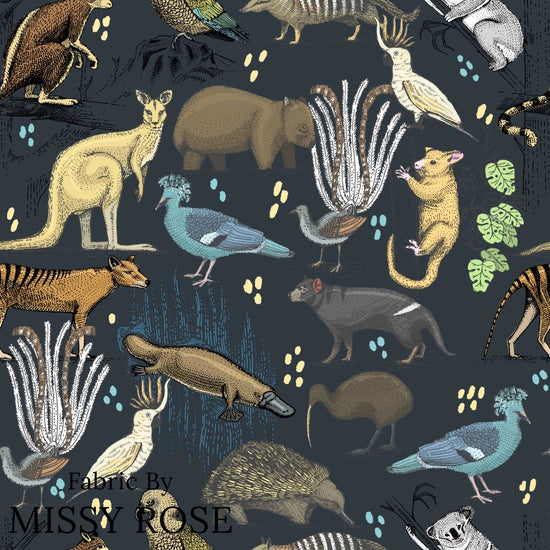 Wildlife - Woven Fabric