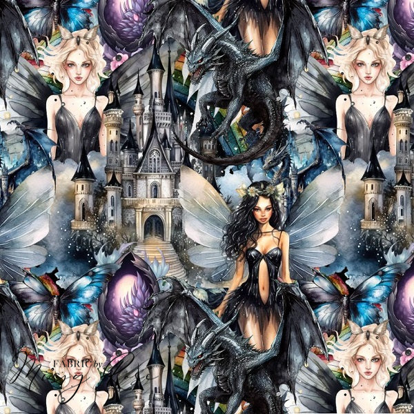 Gothic Fairy -  PUL Fabric