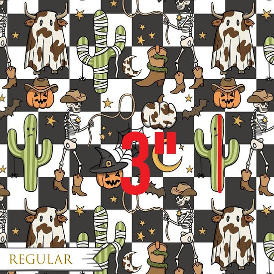 Load image into Gallery viewer, Halloween Western -  Knit 220 Fabric
