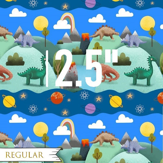 Linen Dino - Cotton Twill Fabric