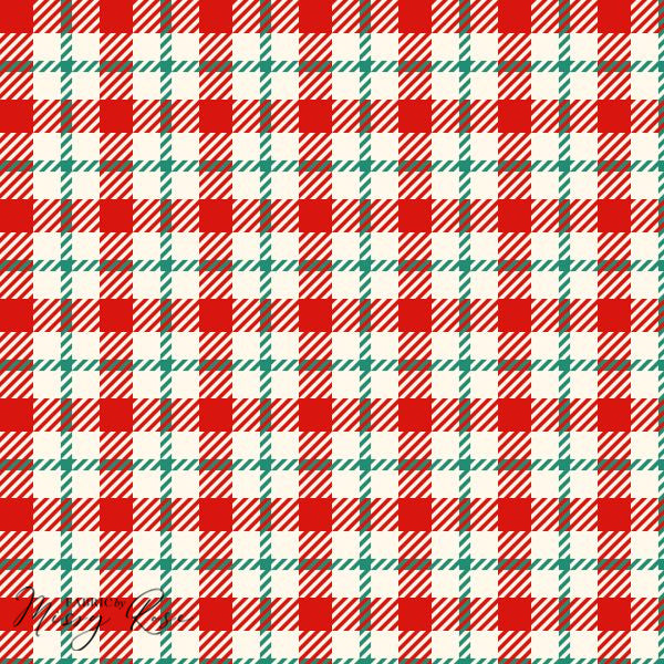 Plaid - Tencel Fabric