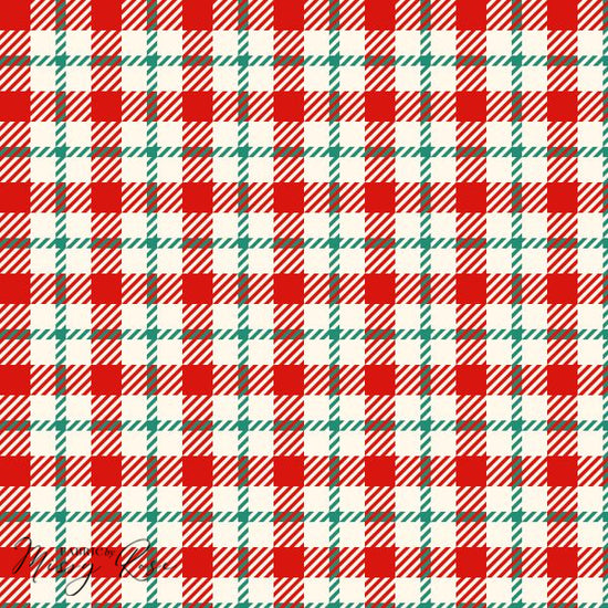 Plaid - Tencel Fabric