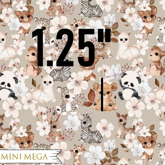 Animals -  Knit 220 Fabric