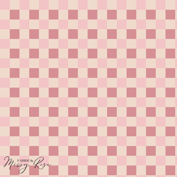 Checkers -  Knit 220 Fabric