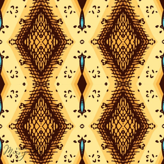 Triangles -  Knit 220 Fabric
