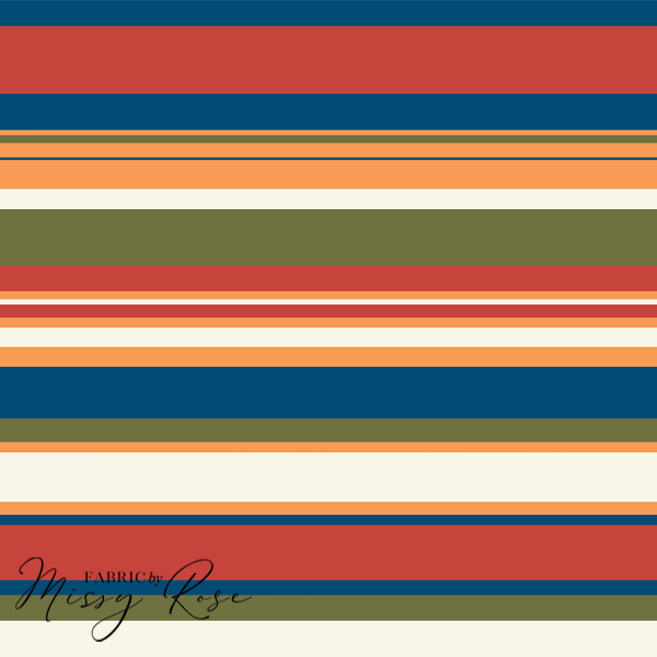 Load image into Gallery viewer, Stripes - Woven Fabric

