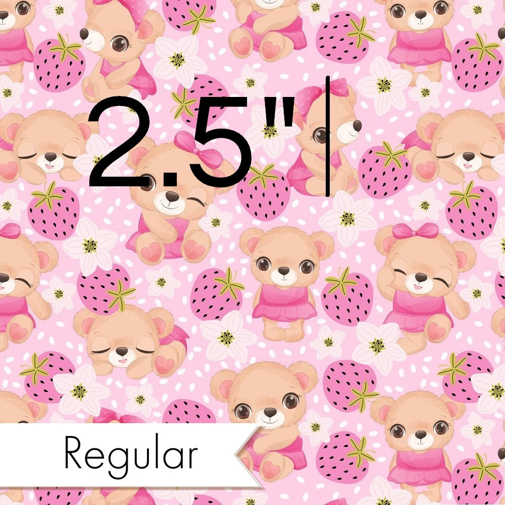 Cute Bear - Minky Fabric