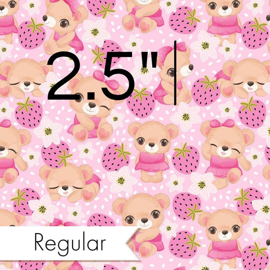 Cute Bear - Minky Fabric