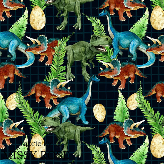 Dino -  Knit 220 Fabric