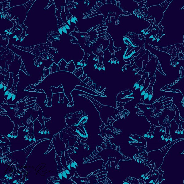 Dino - Woven Fabric