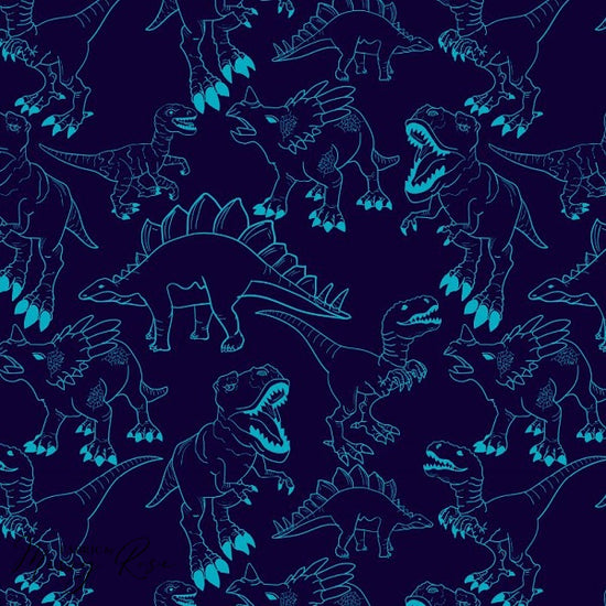 Dino - Woven Fabric