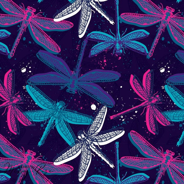 Dragonfly - Woven Fabric