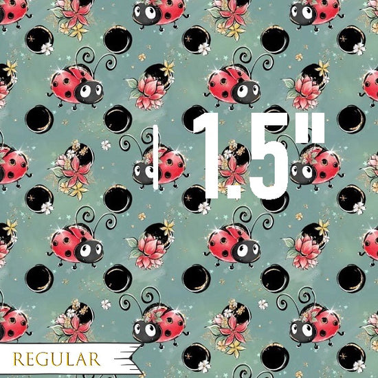 Lady Beetle - Cotton Twill Fabric