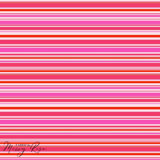 Stripes - Woven Fabric - Mega