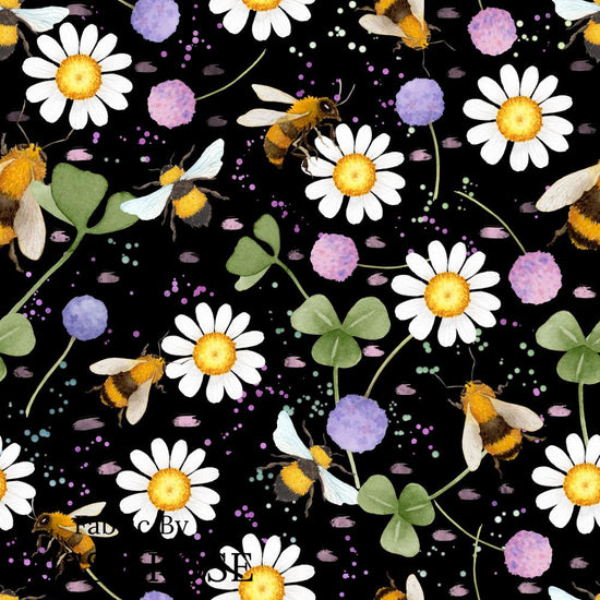 Bee - Tencel Fabric