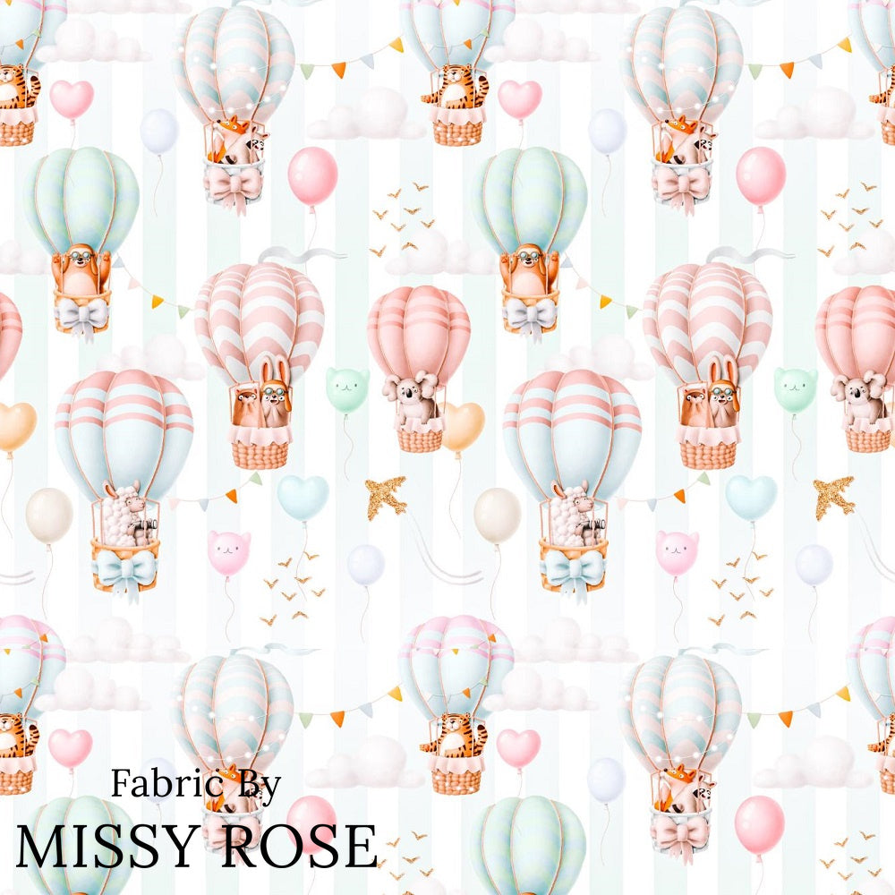Air Balloon - Stretch Woven Fabric