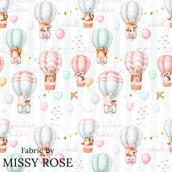 Air Balloon - Stretch Woven Fabric