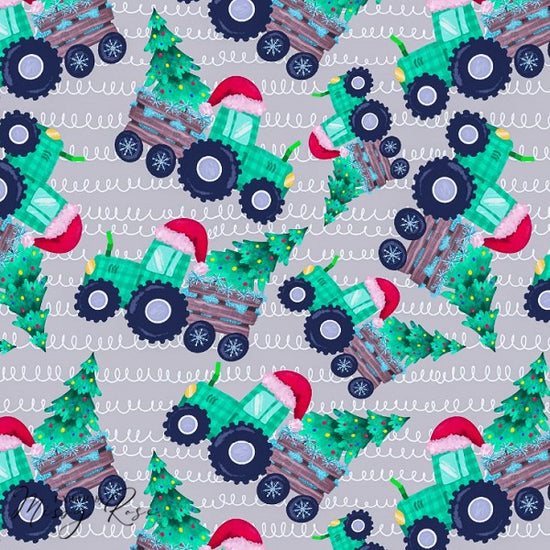 Tractor - Woven Fabric