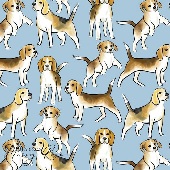 Beagle - Vinyl Fabric