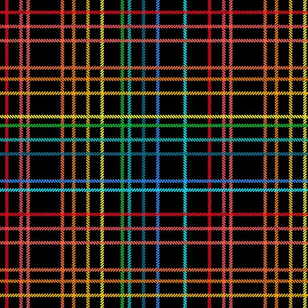 Plaid - Cotton Sateen Fabric