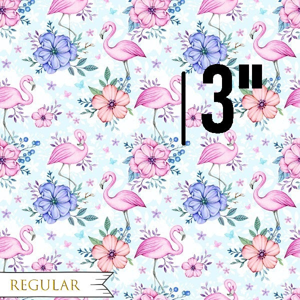 Flamingo - Minky Fabric