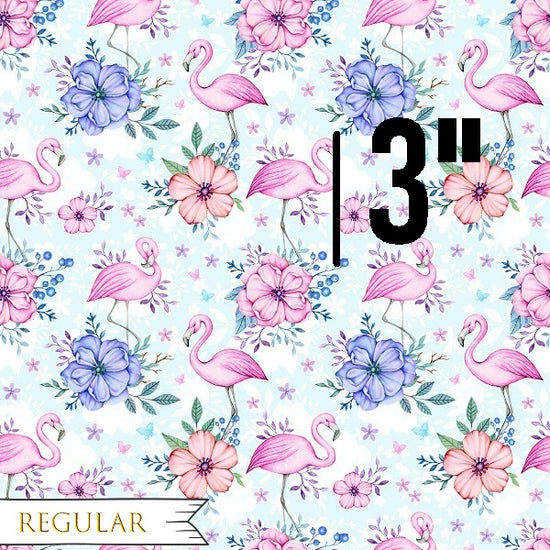 Flamingo - Minky Fabric