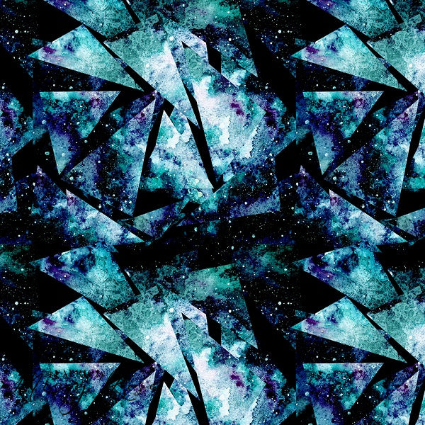 Abstract Space - Squish Fabric -