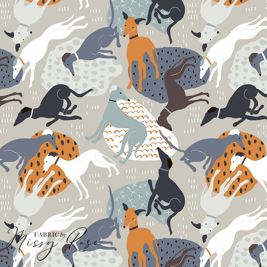 Greyhound - Woven Fabric