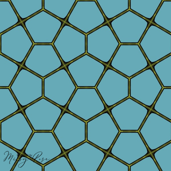 Geometric -  Knit 260 Fabric