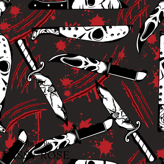 Horror - Woven Fabric