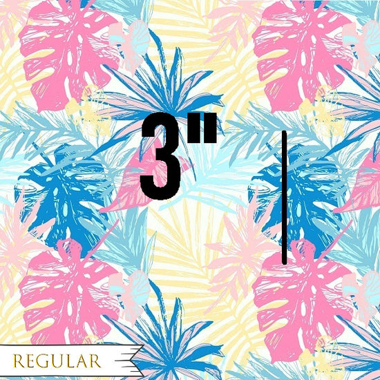 Pastel Tropical  - Woven Fabric