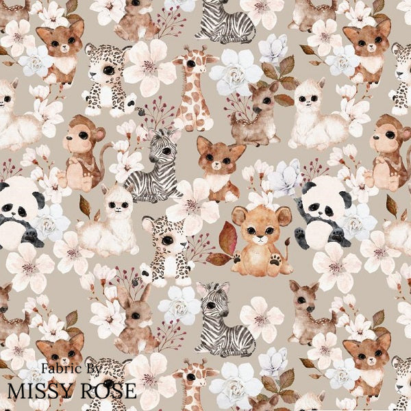 Animals -  Knit 220 Fabric