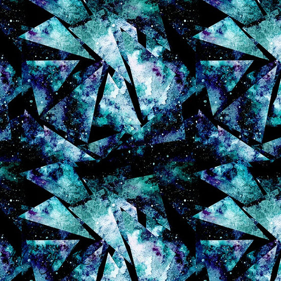 Abstract Space - Woven Fabric