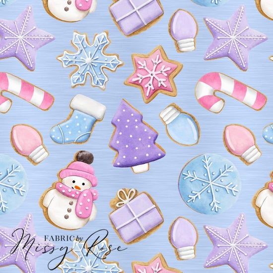 Christmas Cookies -  Knit 220 Fabric